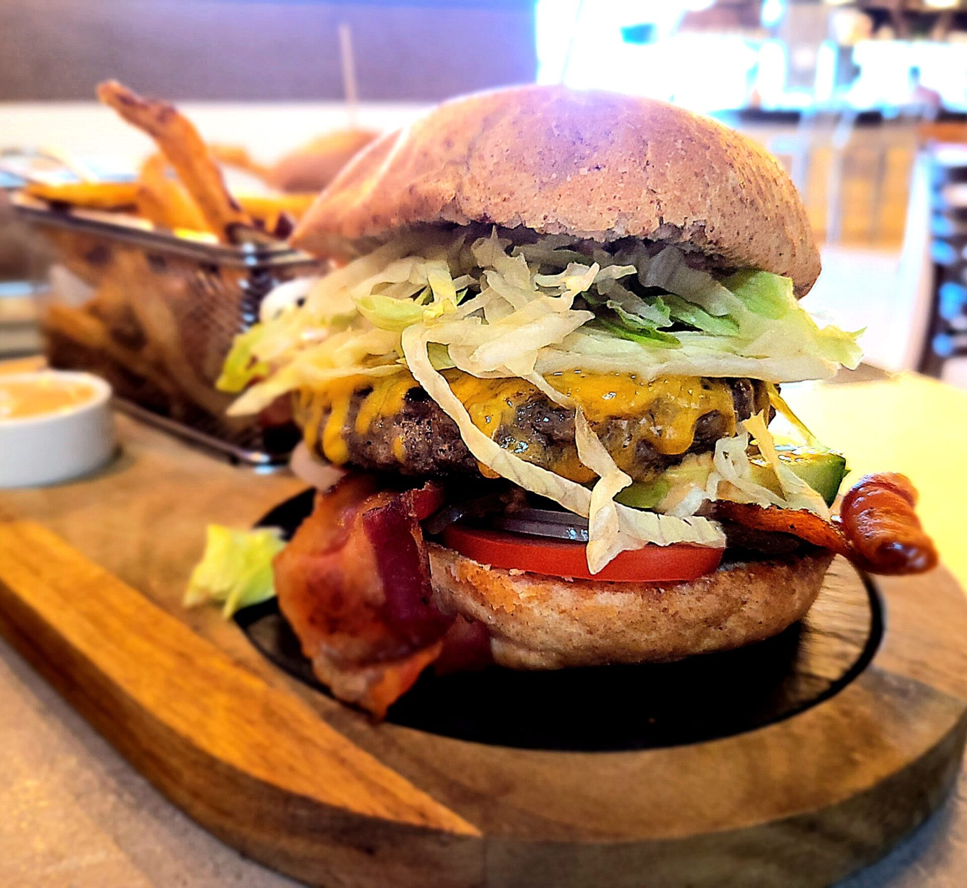 Grilled Chicken Burger