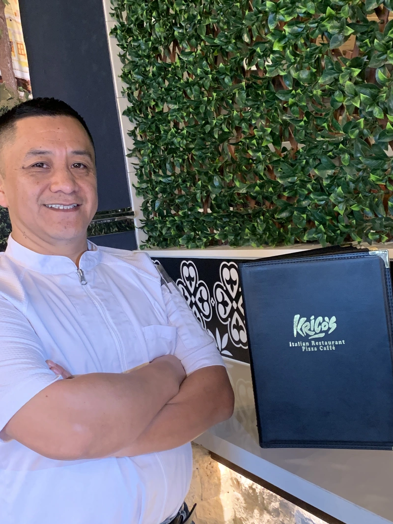 Chef Arnoldo Vasquez